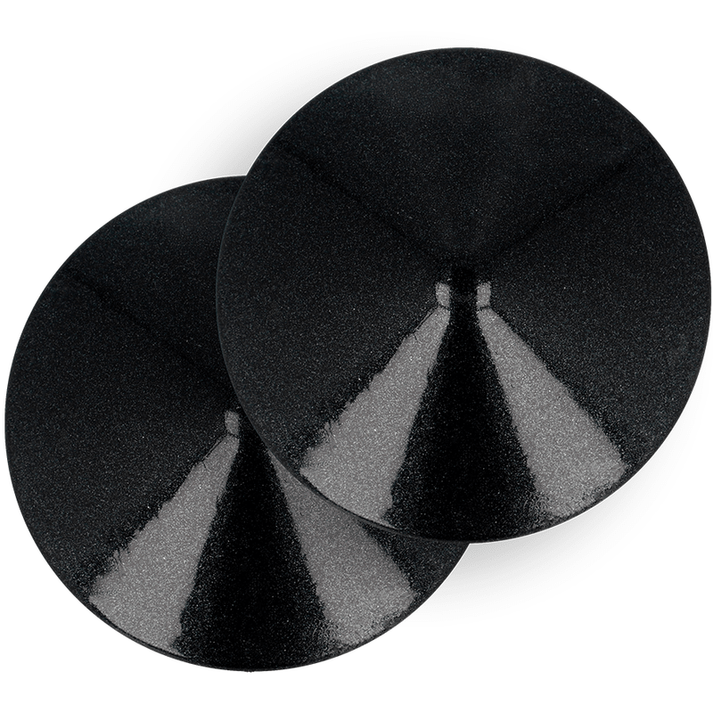 COQUETTE CHIC DESIRE - NIPPLE COVERS BLACK CIRCLES - Kink&Play