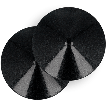 COQUETTE CHIC DESIRE - NIPPLE COVERS BLACK CIRCLES - Kink&Play