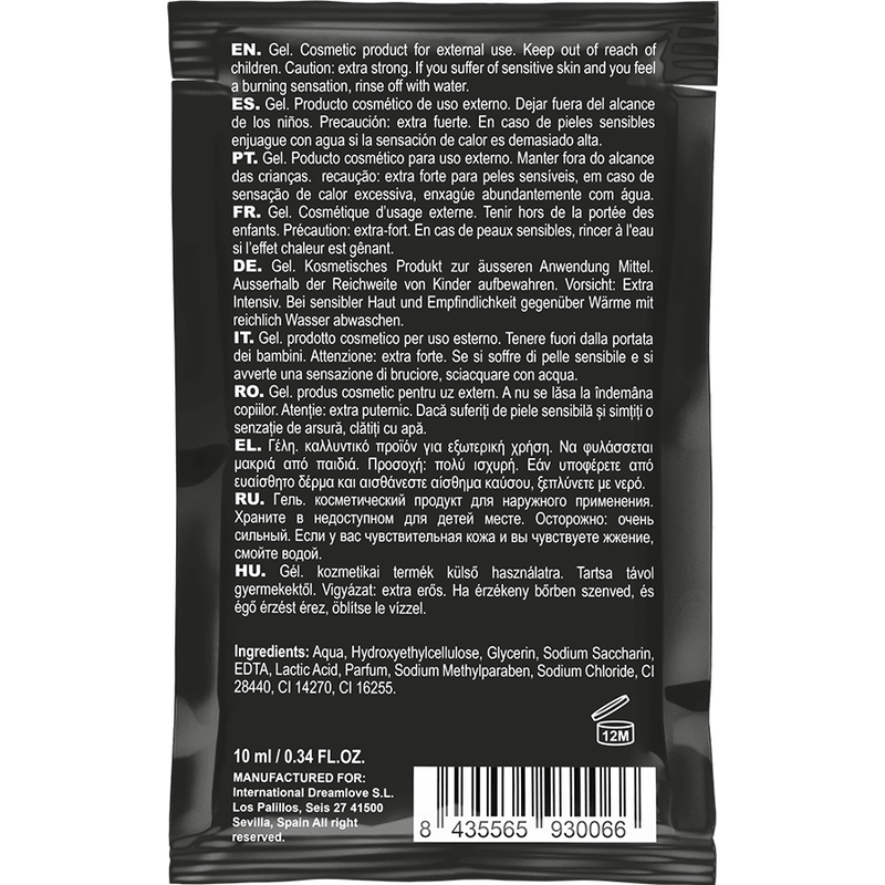 COQUETTE CHIC DESIRE - POCKET MAGIC CLIMAX GEL FOR HER ORGASM ENHANCING GEL 10 ML - Kink&Play