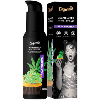 COQUETTE CHIC DESIRE - PREMIUM EXPERIENCE 100 ML VEGAN LUBES SPACE SATIVA - Kink&Play
