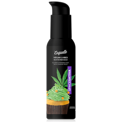 COQUETTE CHIC DESIRE - PREMIUM EXPERIENCE 100 ML VEGAN LUBES SPACE SATIVA - Kink&Play