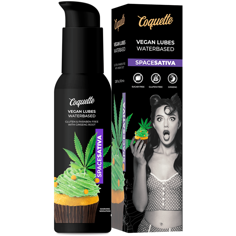 COQUETTE CHIC DESIRE - PREMIUM EXPERIENCE 100 ML VEGAN LUBES SPACE SATIVA - Kink&Play