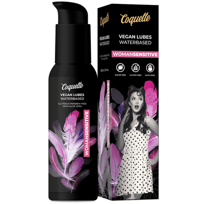COQUETTE CHIC DESIRE - PREMIUM EXPERIENCE 100 ML VEGAN LUBES WOMANSENSITIVE - Kink&Play