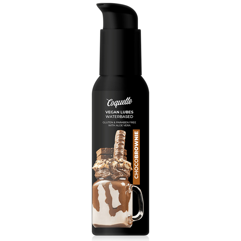 COQUETTE CHIC DESIRE - PREMIUM EXPERIENCE 100ML VEGAN LUBES CHOCOBROWNIE - Kink&Play