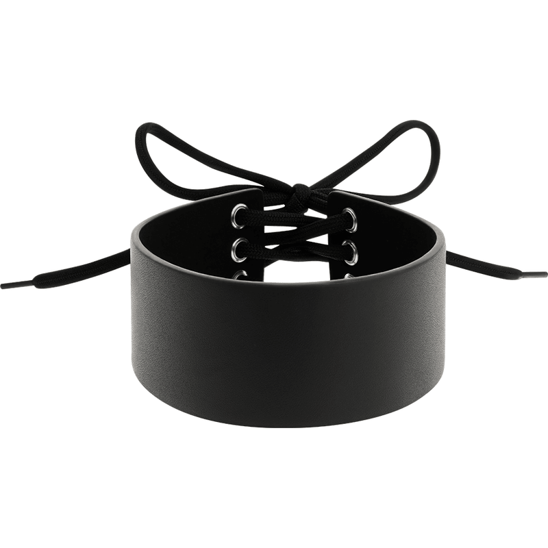 COQUETTE CHIC DESIRE - VEGAN LEATHER CHOKER - Kink&Play