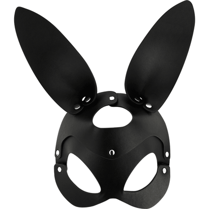 COQUETTE CHIC DESIRE - VEGAN LEATHER MASK WITH BUNNY EARS - Kink&Play