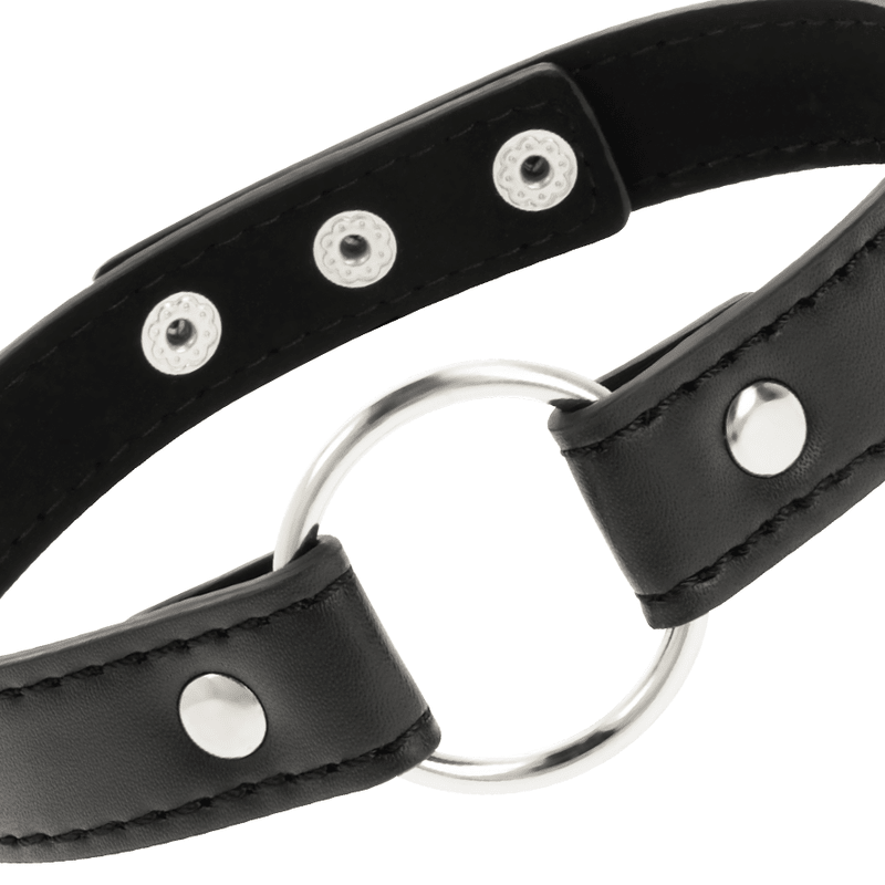 COQUETTE CHIC DESIRE - VEGAN LEATHER NECKLACE WOMAN ACCESSORY - Kink&Play