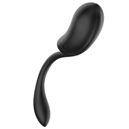 COQUETTE CHIC DESIRE - VIBRATING EGG REMOTE CONTROL RECHARGEABLE BLACK/ GOLD - Kink&Play