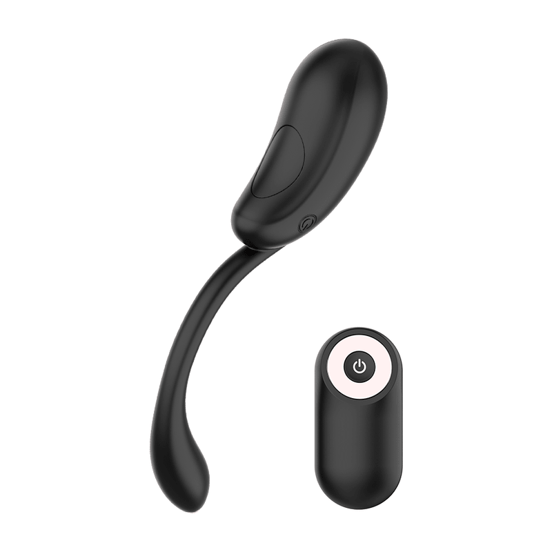 COQUETTE CHIC DESIRE - VIBRATING EGG REMOTE CONTROL RECHARGEABLE BLACK/ GOLD - Kink&Play