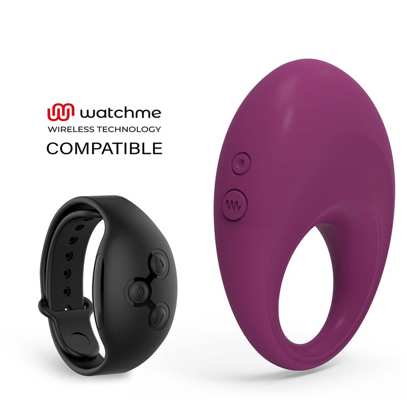 COVERME - DYLAN RECHARGEABLE RING COMPATIBLE WITH WATCHME WIRELESS TECHNOLOGY - Kink&Play