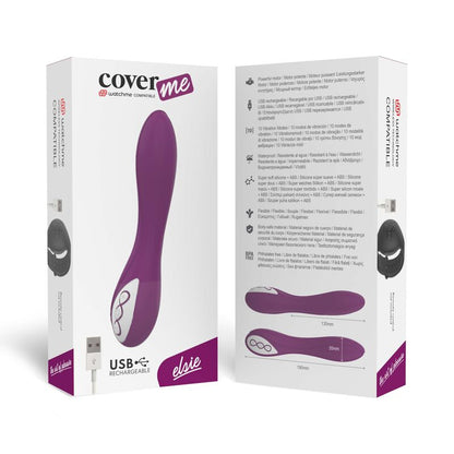 COVERME - ELSIE COMPATIBLE WITH WATCHME WIRELESS TECHNOLOGY - Kink&Play
