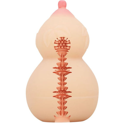 CRAZY BULL - CALABASH BREAST - SHAPED MASTUBADOR - Kink&Play