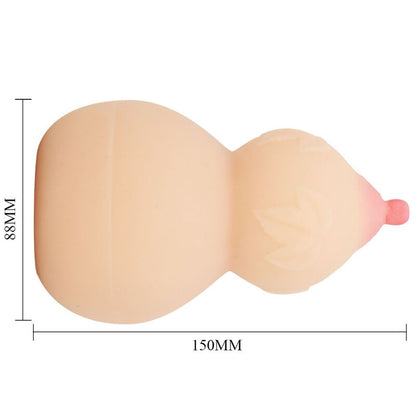 CRAZY BULL - CALABASH BREAST - SHAPED MASTUBADOR - Kink&Play