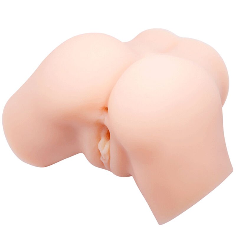 CRAZY BULL - REALISTIC VAGINA AND ANUS SAMANTHA VIBRATOR - Kink&Play