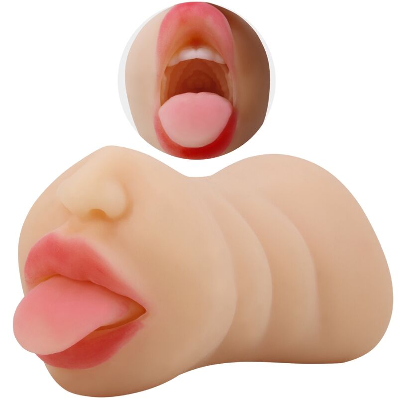 CRAZY BULL - SARAH VAGINA - SHAPED MASTUBADOR DUAL ENTRY - Kink&Play