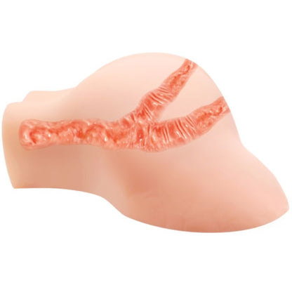 CRAZY BULL - VAGINA AND ANUS WITH REALISTIC MESH WITH VIBRATION - Kink&Play
