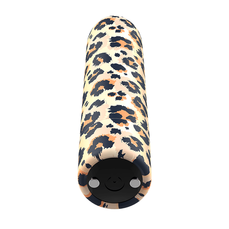 CUSTOM BULLETS - LEOPARD MAGNETIC 10 INTENSITIES - Kink&Play
