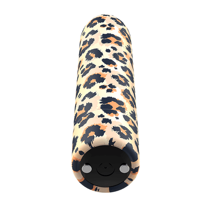CUSTOM BULLETS - LEOPARD MAGNETIC 10 INTENSITIES - Kink&Play