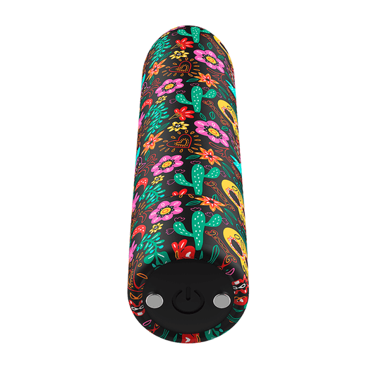 CUSTOM BULLETS - RECHARGEABLE SKULL MAGNETIC BULLET 10 INTENSITIES - Kink&Play