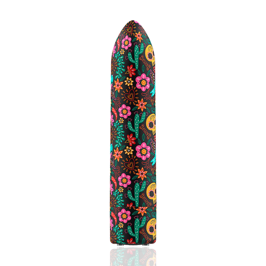 CUSTOM BULLETS - RECHARGEABLE SKULL MAGNETIC BULLET 10 INTENSITIES - Kink&Play