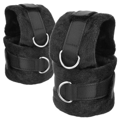 DARKNESS - BED TIES SET - Kink&Play