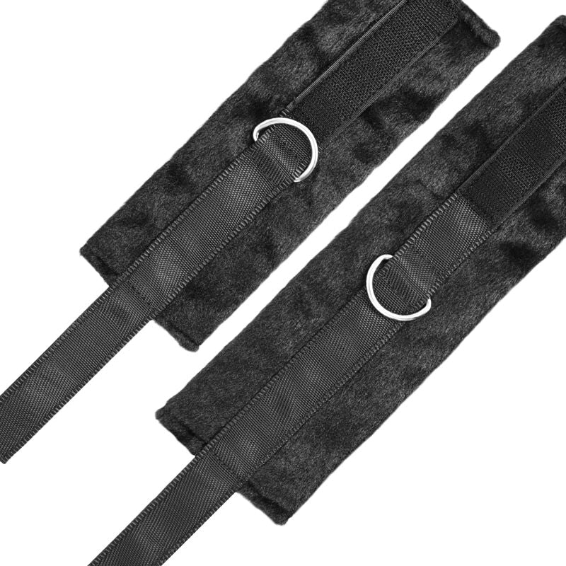 DARKNESS - BED TIES SET - Kink&Play