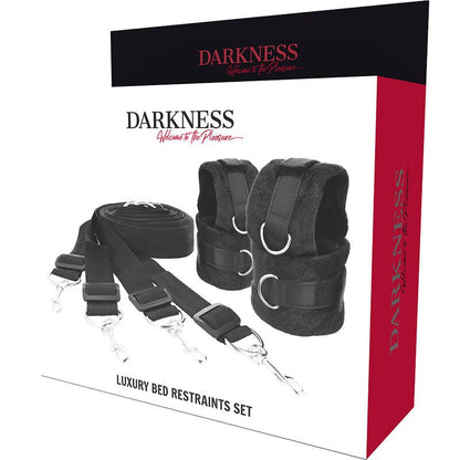 DARKNESS - BED TIES SET - Kink&Play