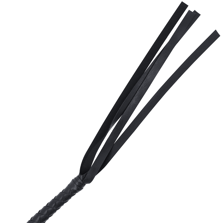 DARKNESS - BLACK BONDAGE WHIP 210CM - Kink&Play