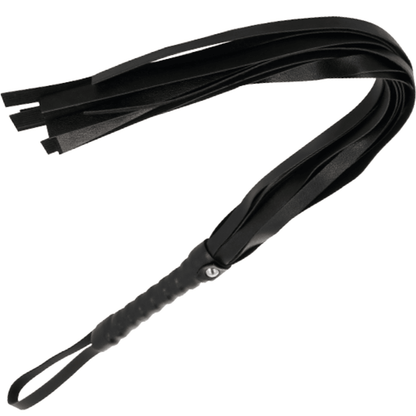 DARKNESS - BLACK BONDAGE WHIP 45 CM - Kink&Play