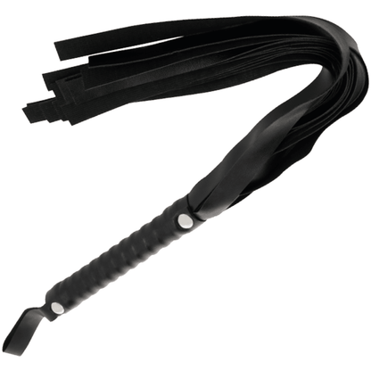 DARKNESS - BLACK BONDAGE WHIP 51 CM - Kink&Play