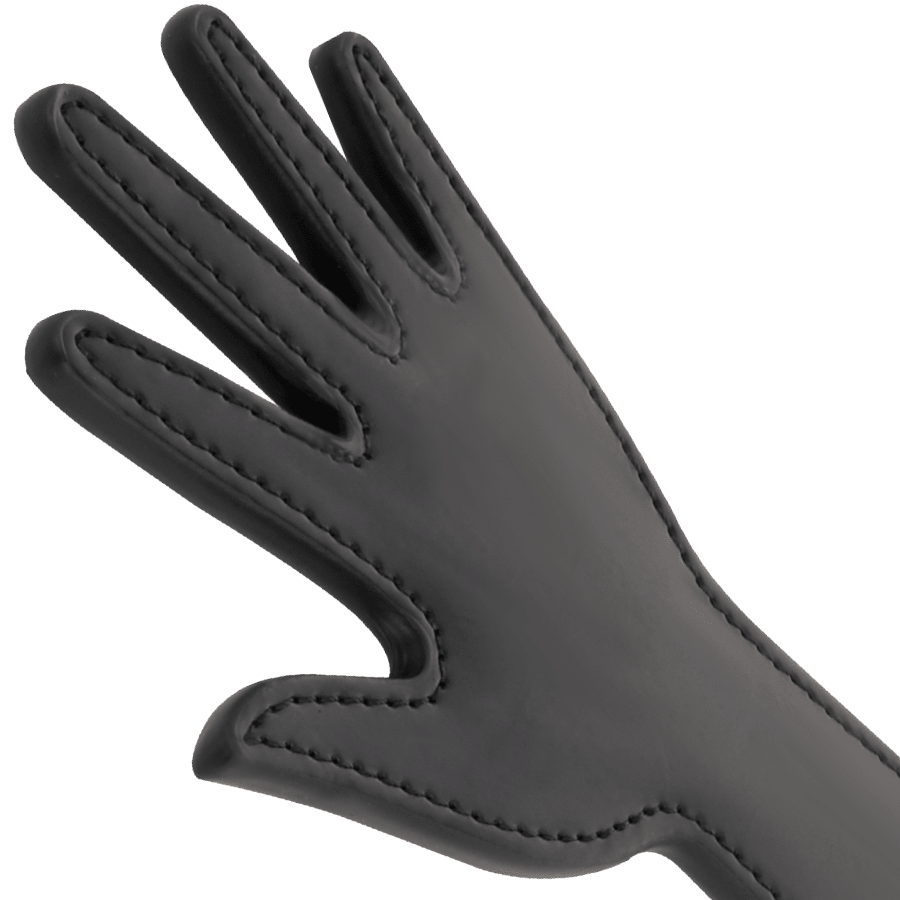 DARKNESS - BLACK FETISH HAND PADDLE - Kink&Play