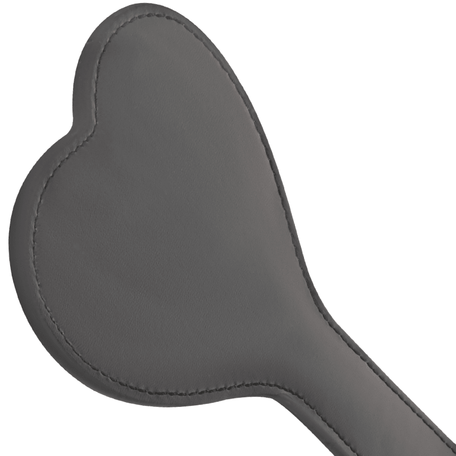 DARKNESS - BLACK FETISH LOVE PADDLE - Kink&Play