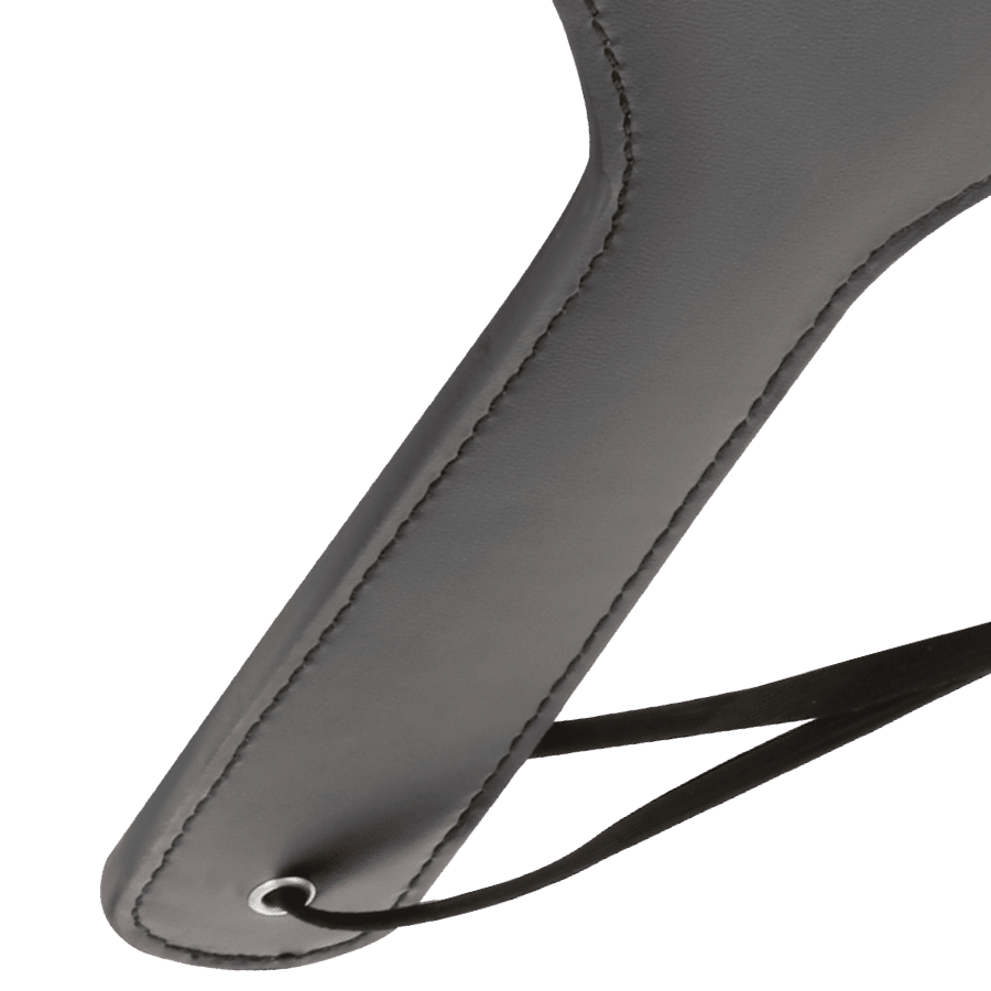 DARKNESS - BLACK FETISH LOVE PADDLE - Kink&Play