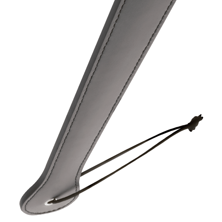 DARKNESS - BLACK FETISH PADDLE 48 CM - Kink&Play