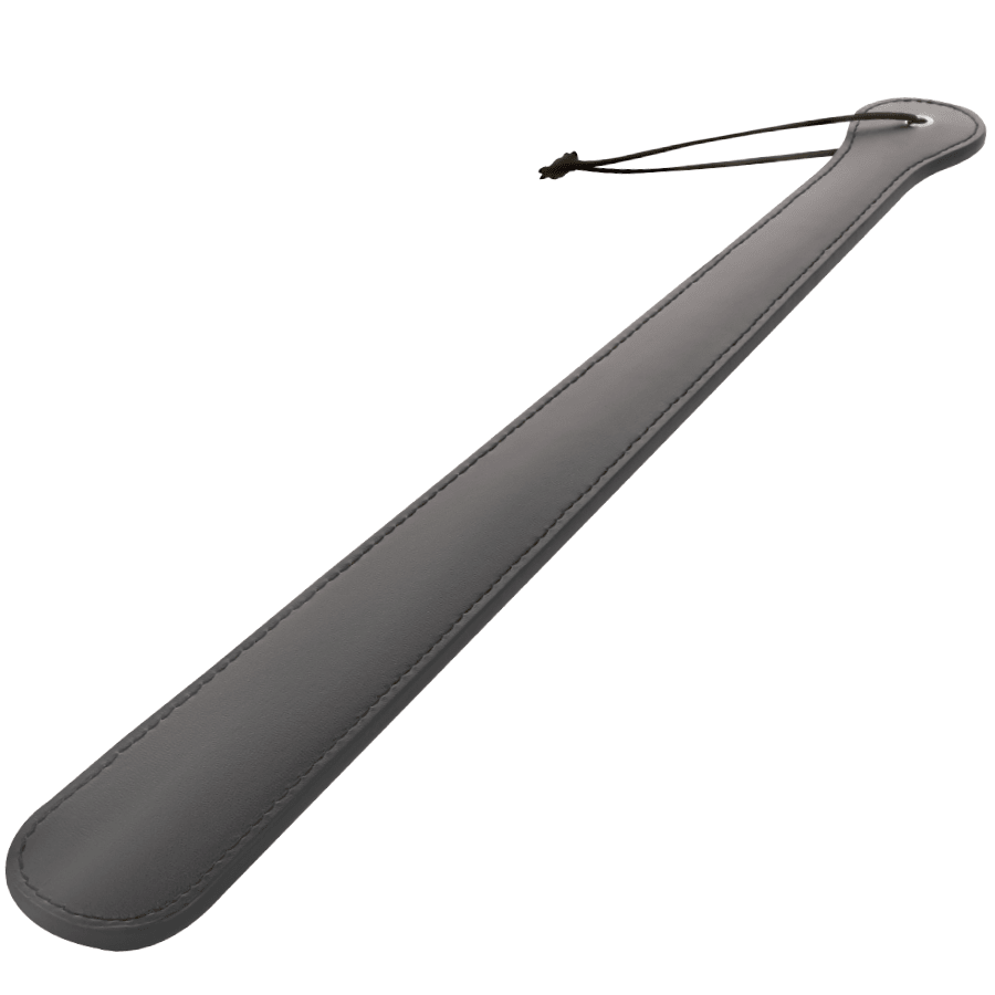 DARKNESS - BLACK FETISH PADDLE 48 CM - Kink&Play