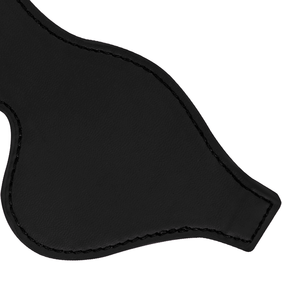 DARKNESS - BLACK MASK - Kink&Play