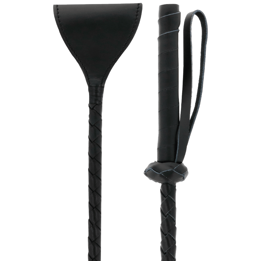DARKNESS - BLACK WHIPPER WHIP - Kink&Play