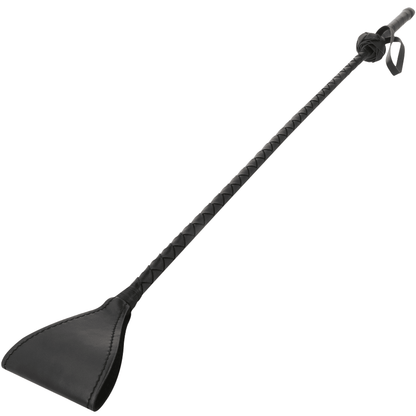 DARKNESS - BLACK WHIPPER WHIP - Kink&Play