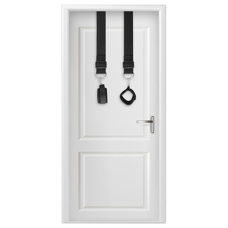 DARKNESS - BONDAGE DOOR HANDCUFFS - Kink&Play