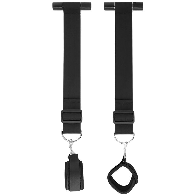 DARKNESS - BONDAGE DOOR HANDCUFFS - Kink&Play