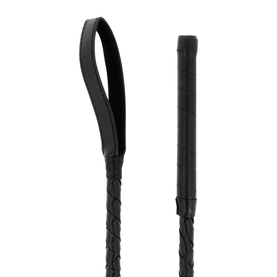DARKNESS - FETISH BLACK BDSM WHIP 70 CM - Kink&Play