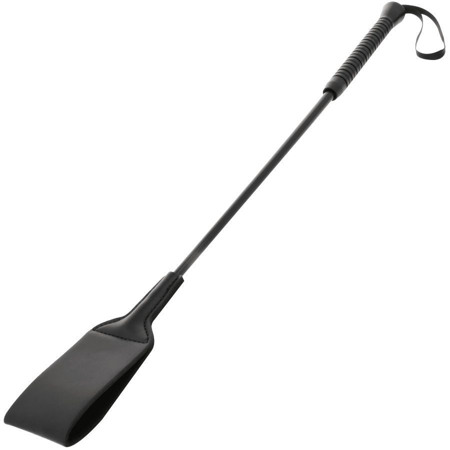 DARKNESS - FETISH BLACK WIDE BDSM WHIP - Kink&Play