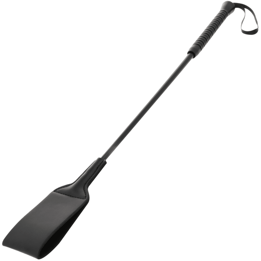 DARKNESS - FETISH BLACK WIDE BDSM WHIP - Kink&Play