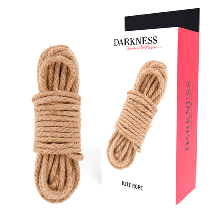 DARKNESS - JAPANESE ROPE 10 M JUTE - Kink&Play