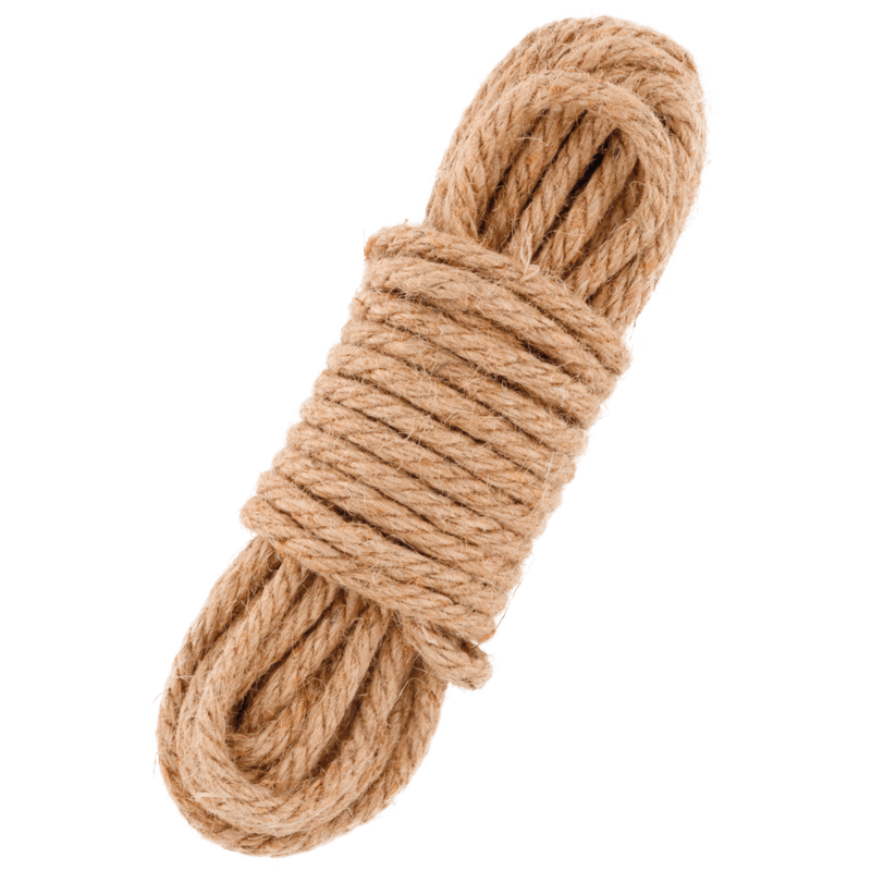 DARKNESS - JAPANESE ROPE 10 M JUTE - Kink&Play