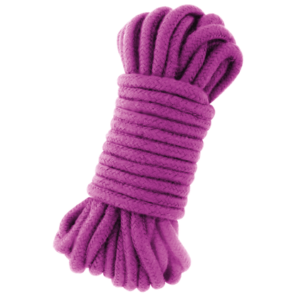 DARKNESS - JAPANESE ROPE 10 M PURPLE - Kink&Play