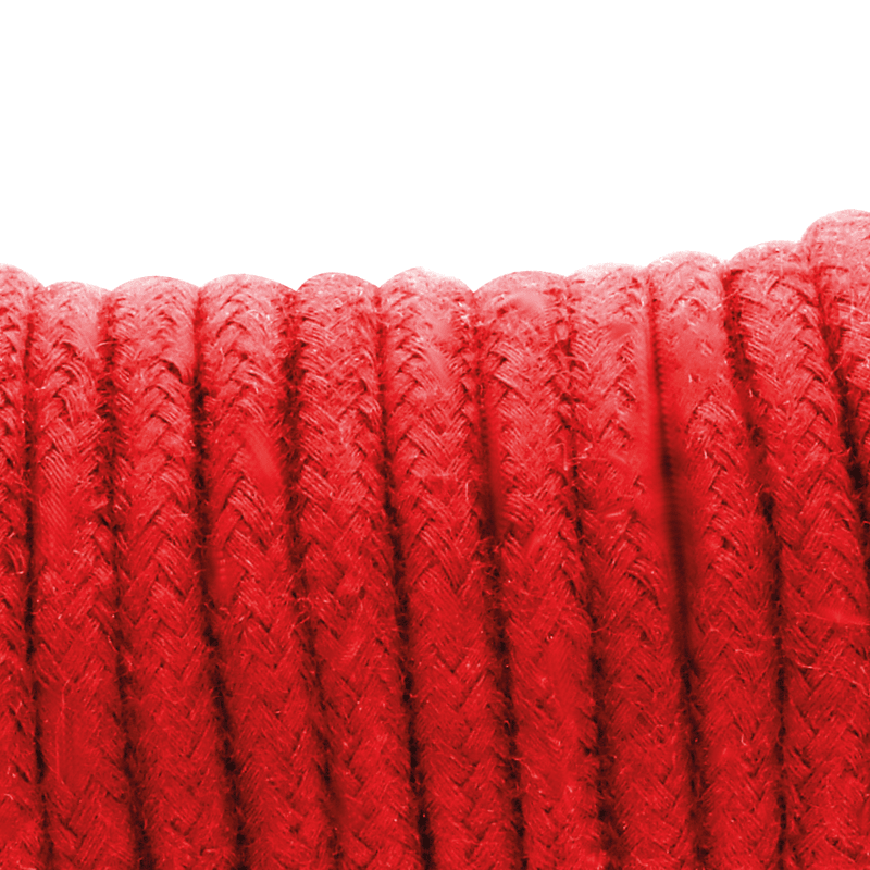 DARKNESS - JAPANESE ROPE 20 M RED - Kink&Play