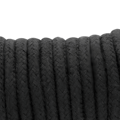 DARKNESS - JAPANESE ROPE 5 M BLACK - Kink&Play