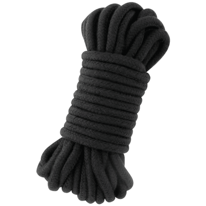 DARKNESS - JAPANESE ROPE 5 M BLACK - Kink&Play