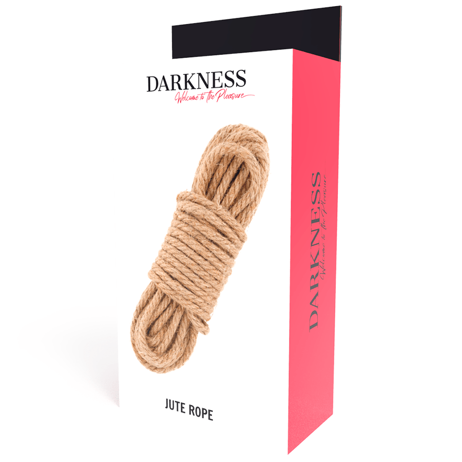DARKNESS - JAPANESE ROPE 5 M JUTE - Kink&Play